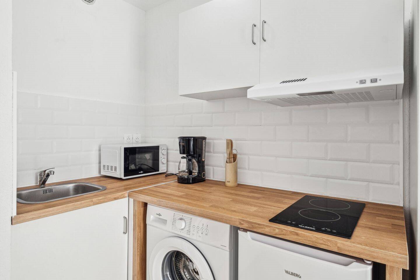 Appartement à louer, 18m², Marseille 5ème