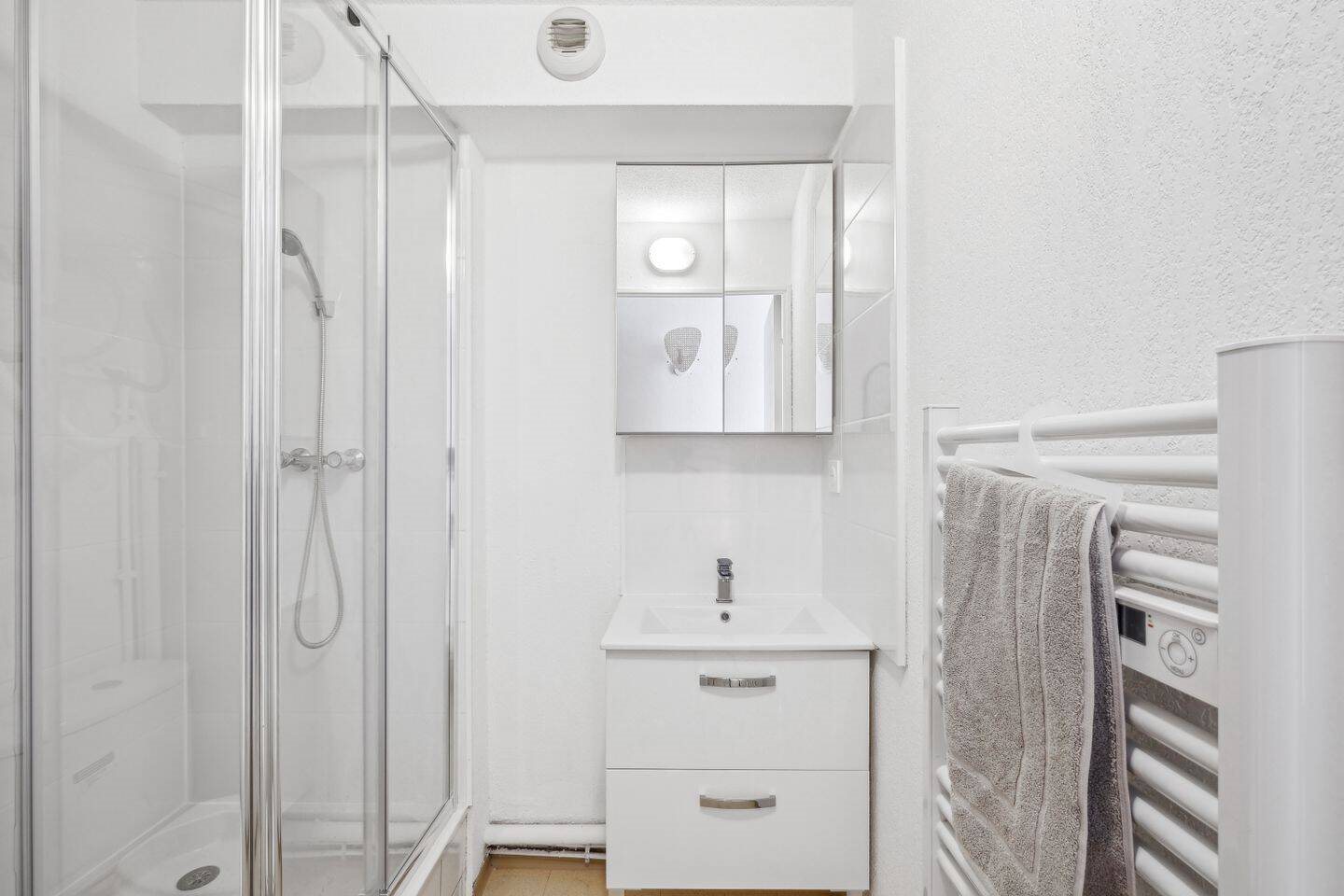 Appartement à louer, 18m², Marseille 5ème