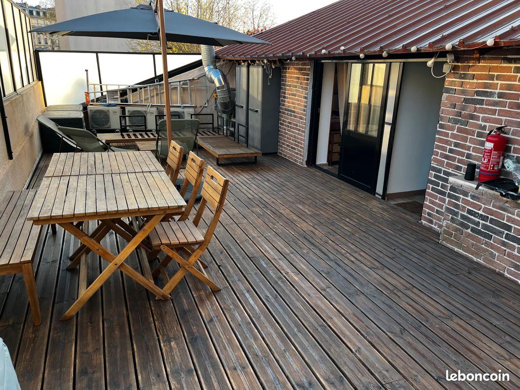 Maison à vendre, 135m², Paris 19ème