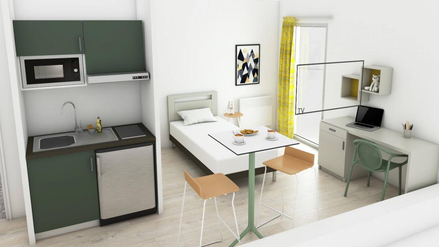 Appartement à louer, 22m², Grenoble