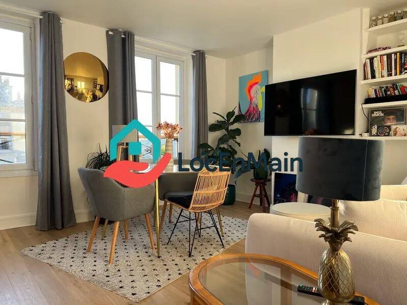 Appartement à louer, 38m², Paris 18ème