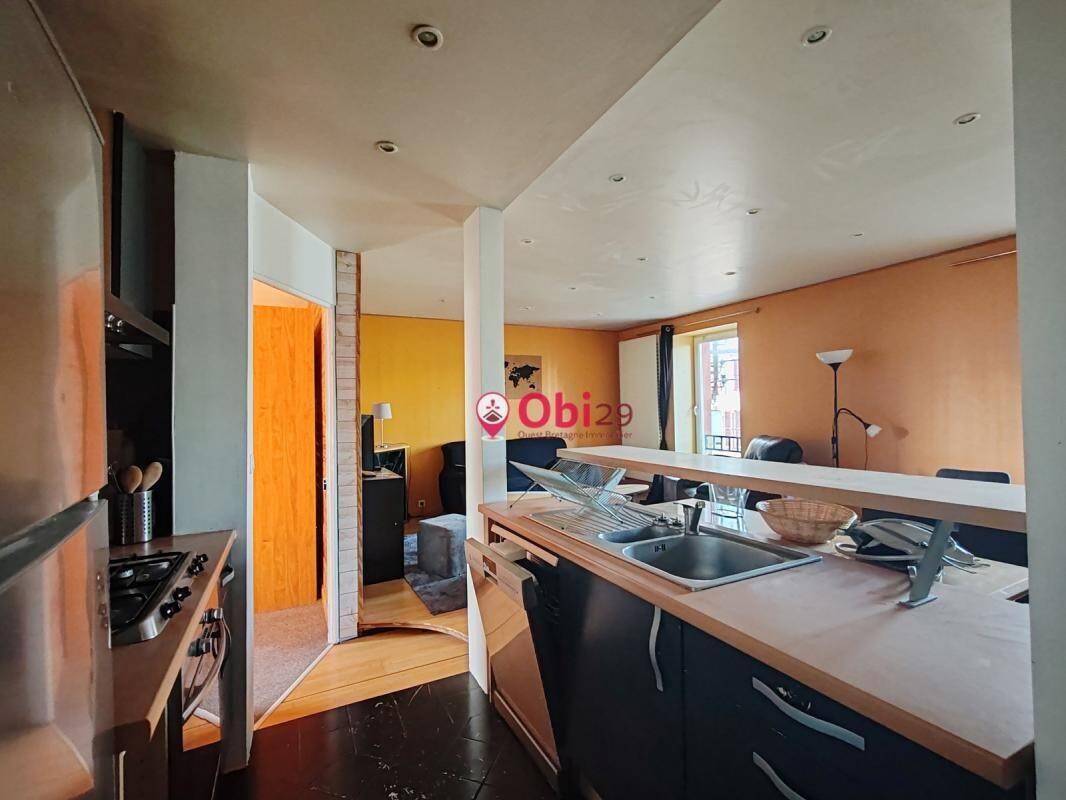 Appartement à louer, 91m², Brest