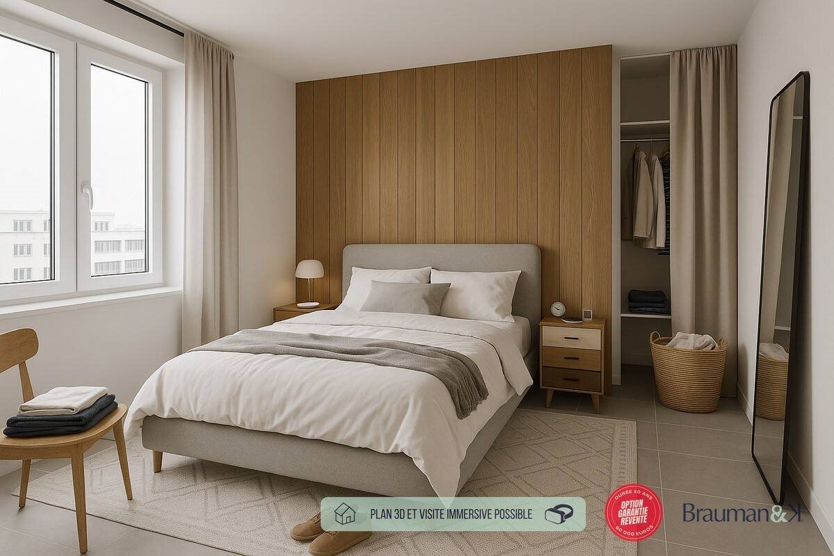 Appartement à vendre, 45m², Le Mans