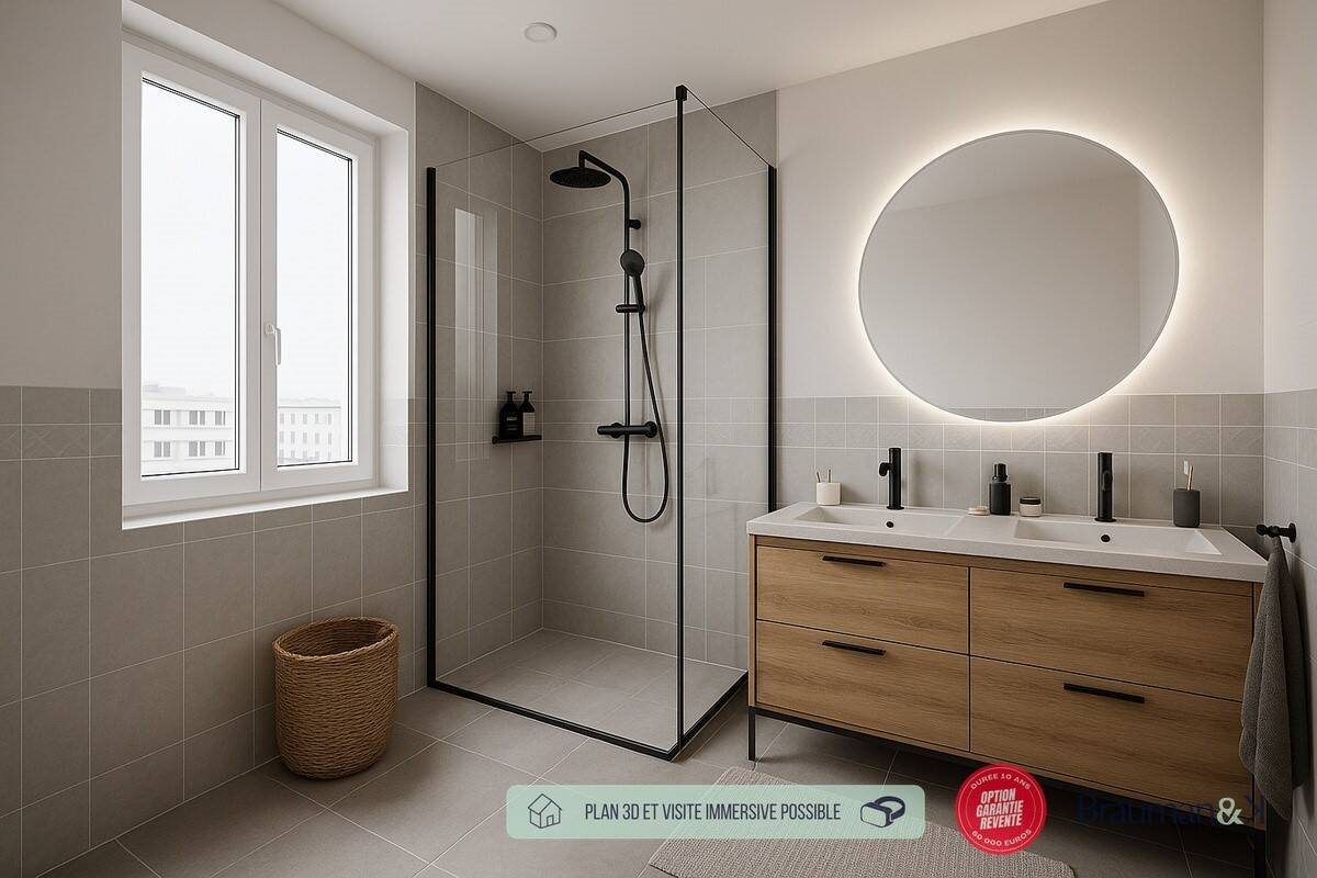 Appartement à vendre, 45m², Le Mans