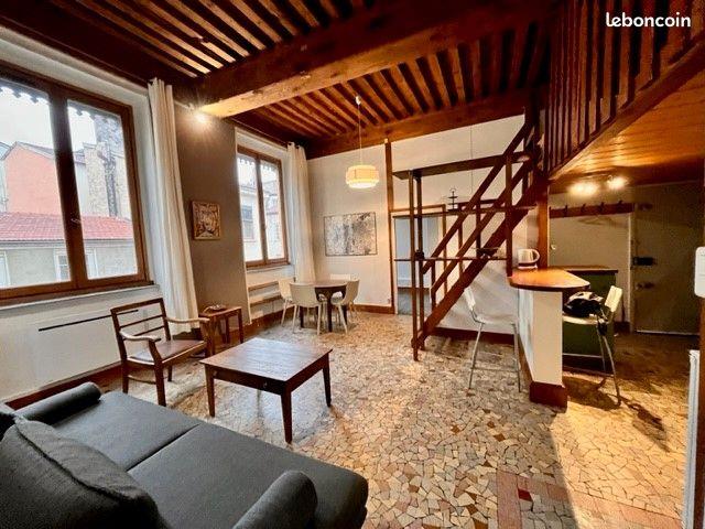 Appartement à louer, 56m², Lyon 4ème