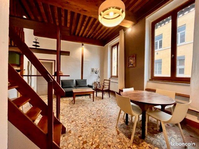 Appartement à louer, 56m², Lyon 4ème