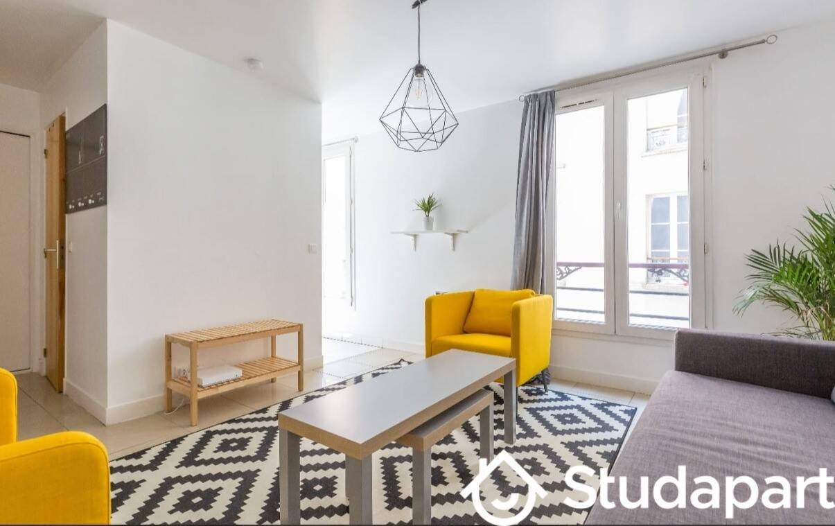 Appartement à louer, 23m², Paris 19ème