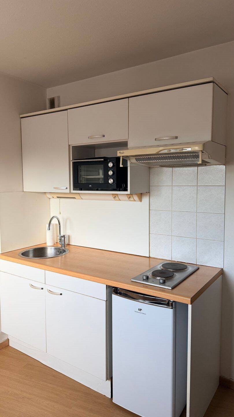 Appartement à louer, 20m², Lille