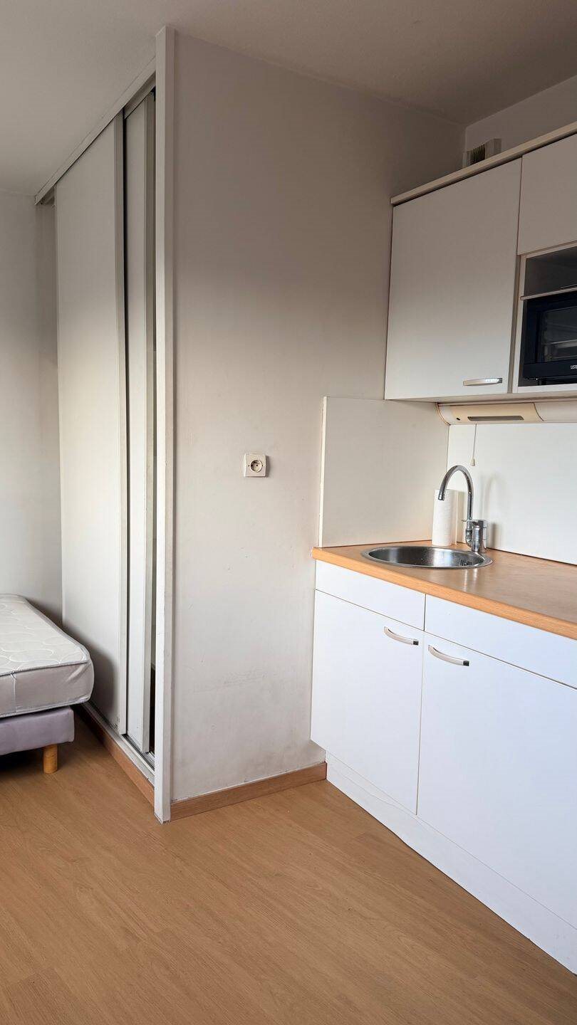 Appartement à louer, 20m², Lille