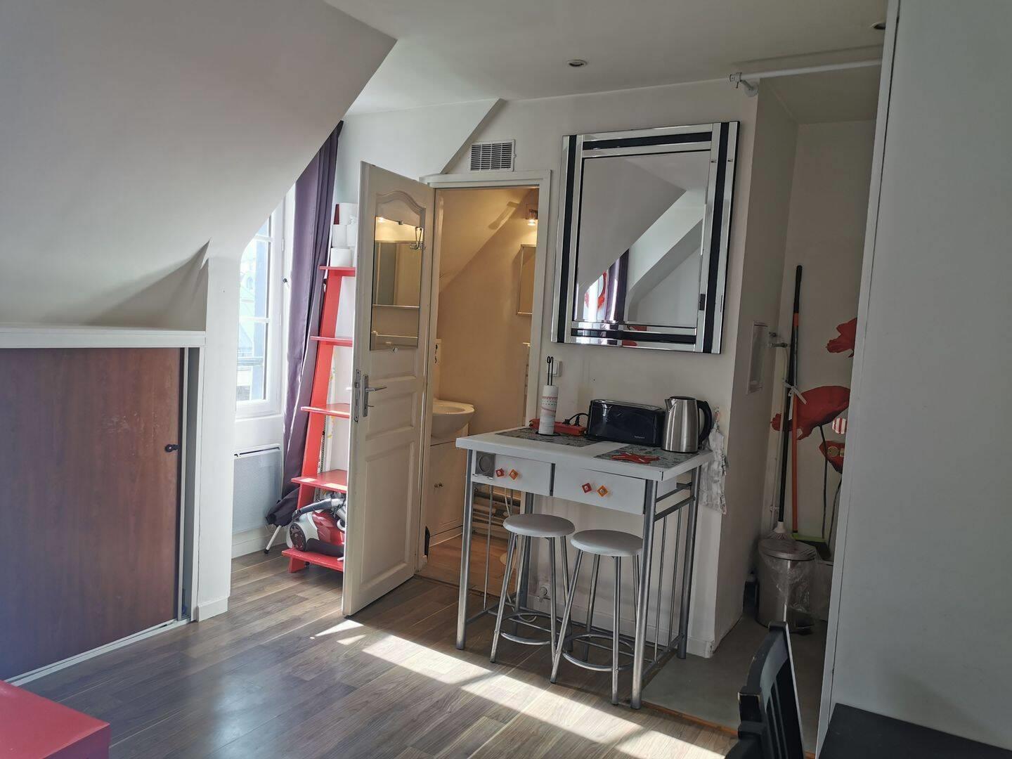 Appartement à louer, 16m², Paris 8ème