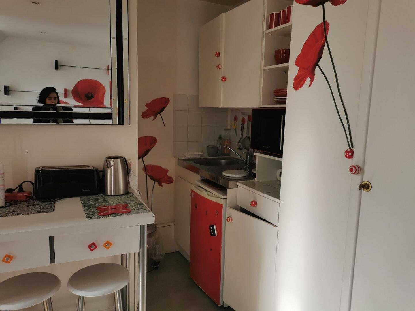 Appartement à louer, 16m², Paris 8ème