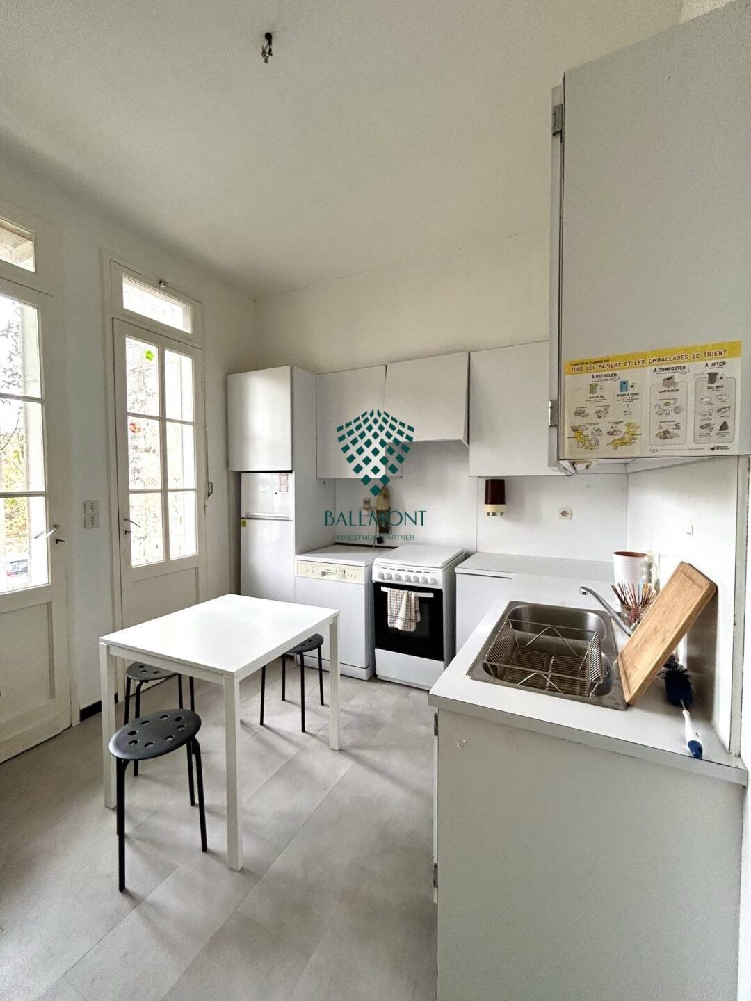 Appartement à louer, 61m², Bordeaux