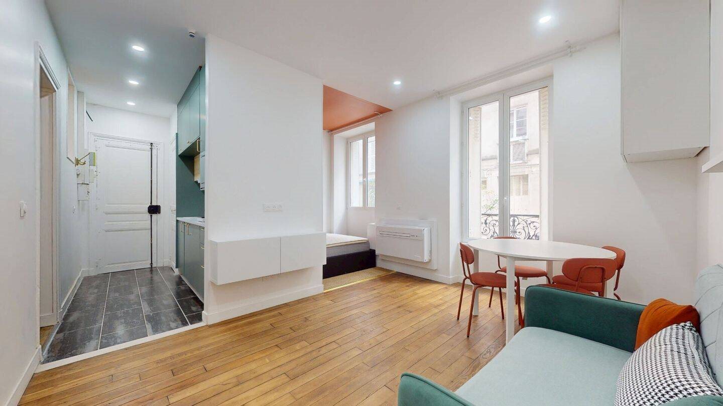 Appartement à louer, 28m², Paris 19ème