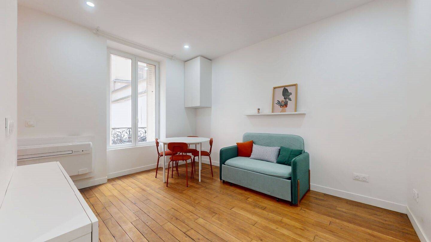 Appartement à louer, 28m², Paris 19ème