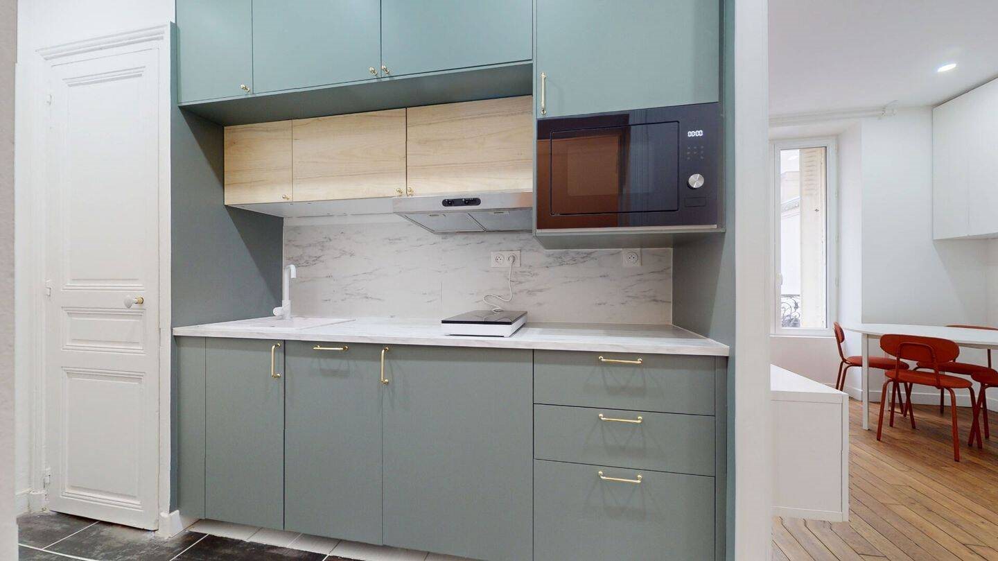 Appartement à louer, 28m², Paris 19ème