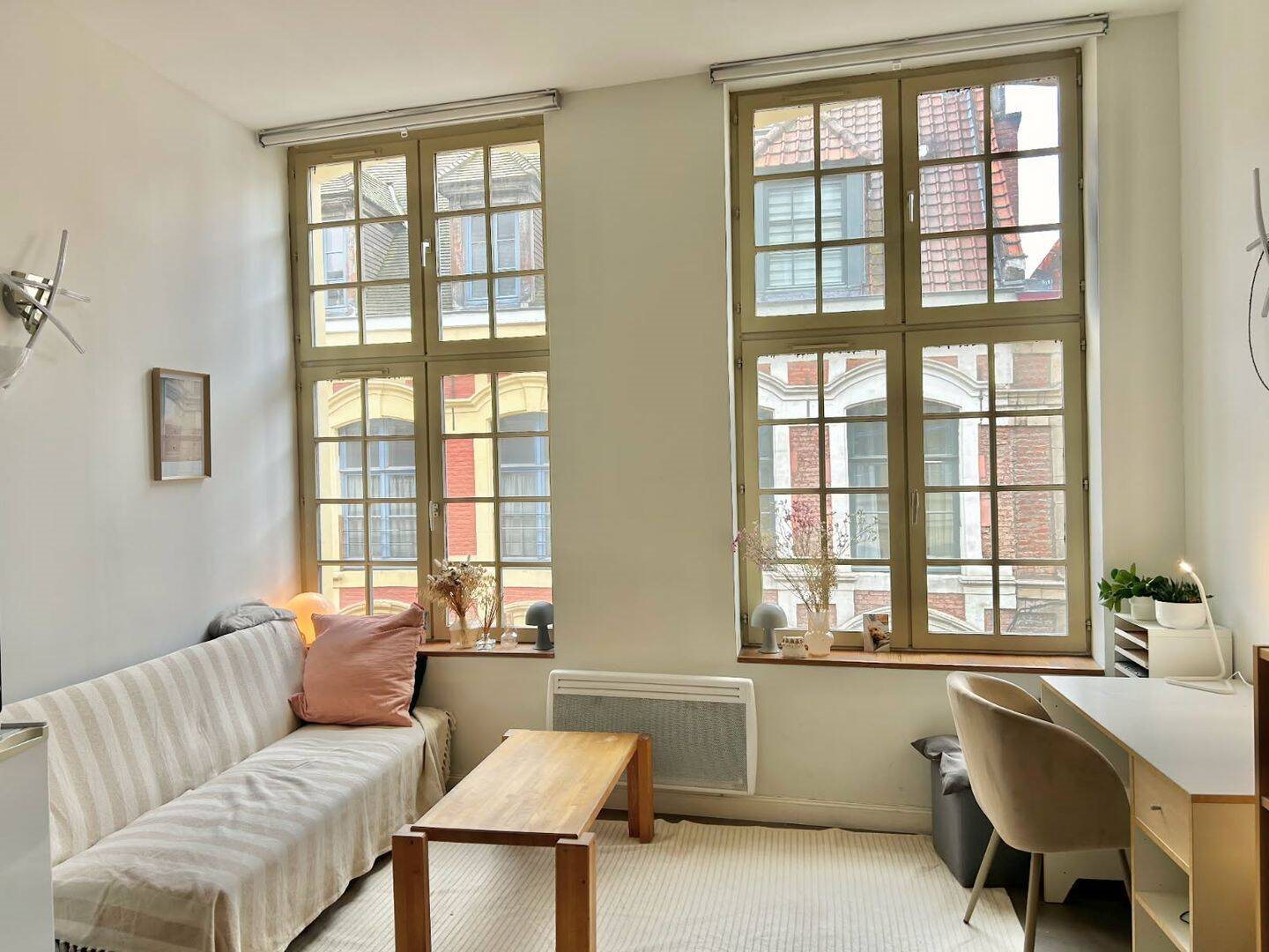 Appartement à louer, 33m², Lille