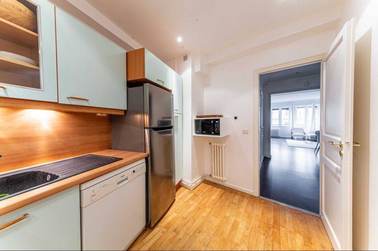 Appartement à louer, 60m², Paris 16ème