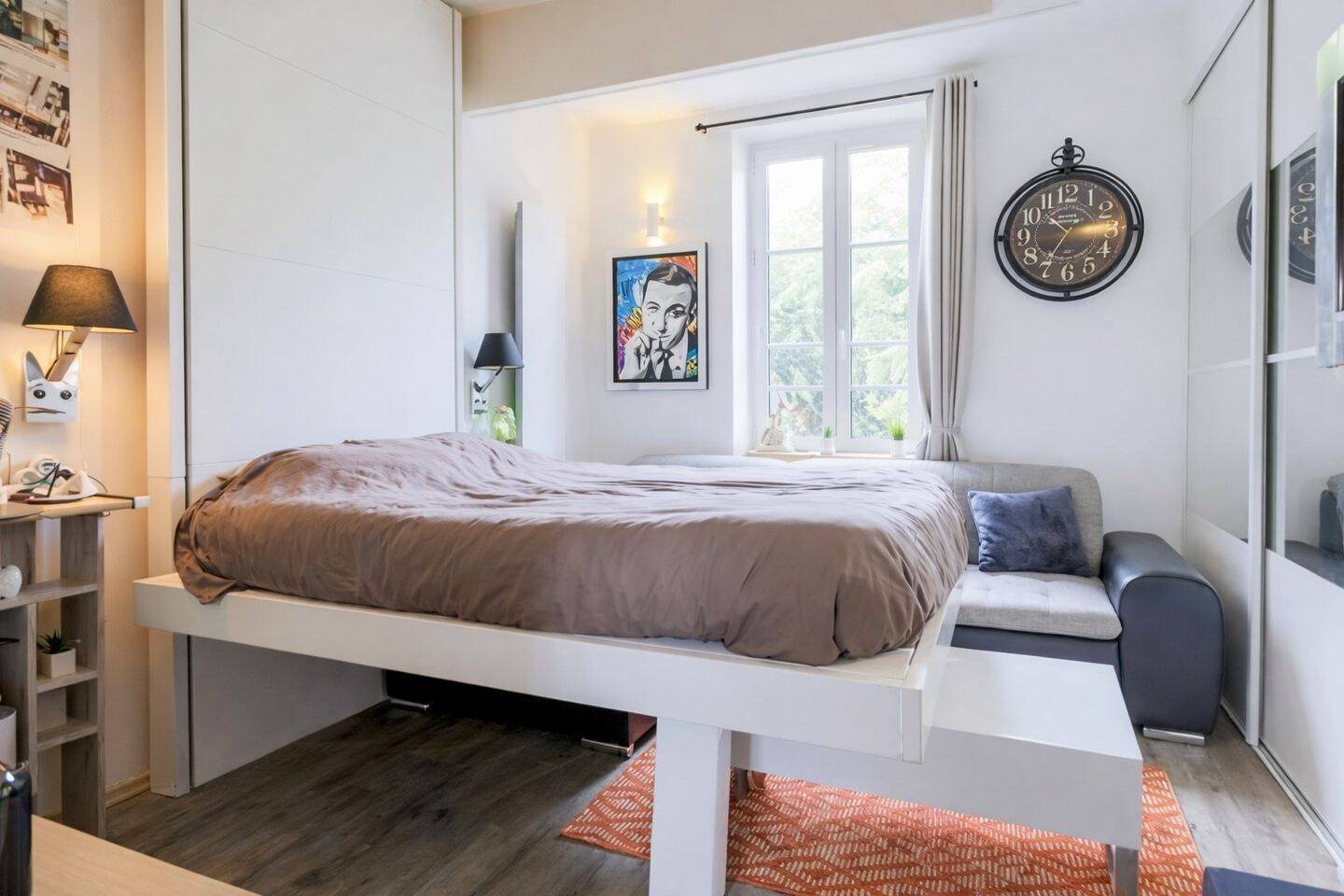 Appartement à vendre, 25m², Vauréal