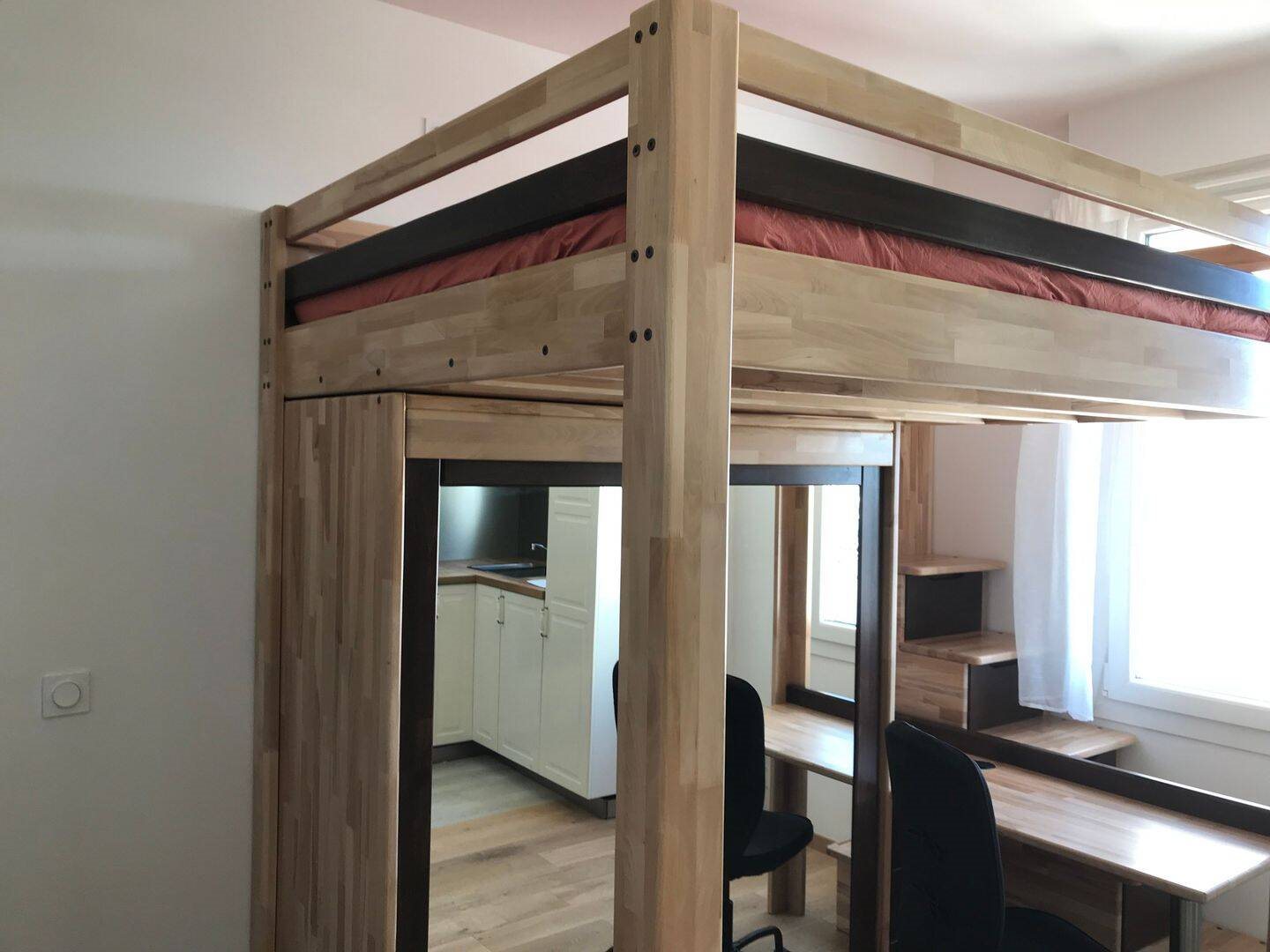 Appartement à louer, 18m², Paris 18ème