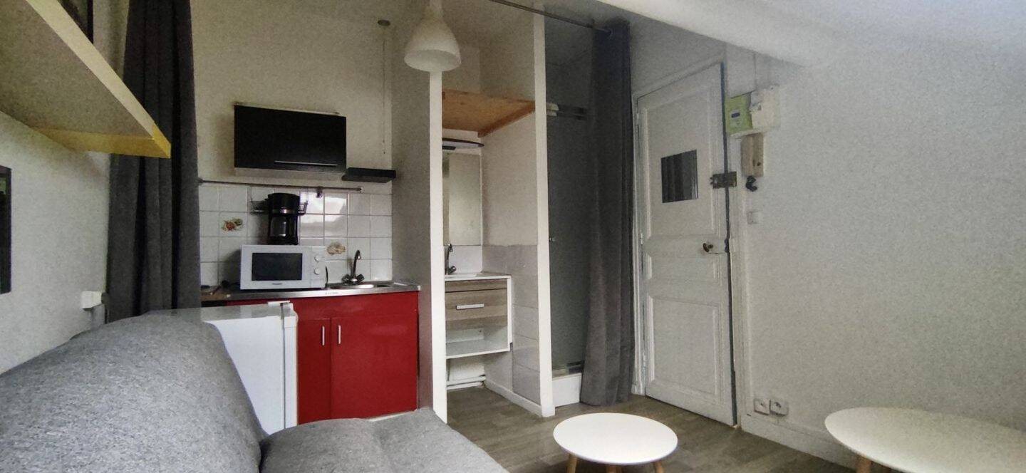 Appartement à louer, 11m², Reims