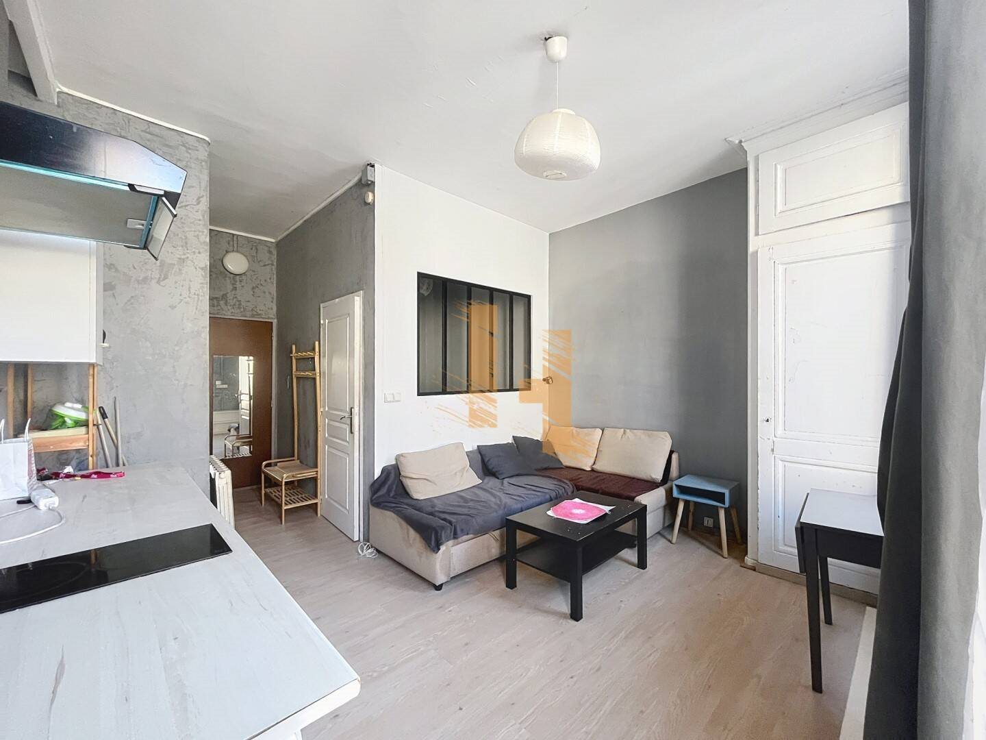 Appartement à louer, 23m², Lyon 3ème