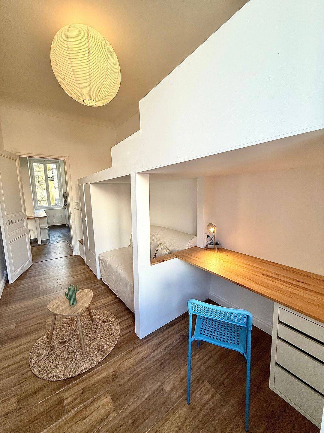 Appartement à louer, 38m², Nice