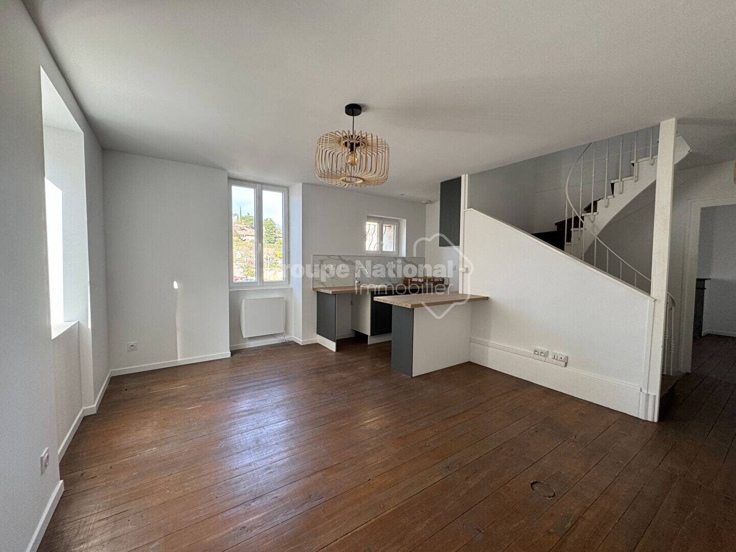 Appartement à louer, 55m², Saint-Péray