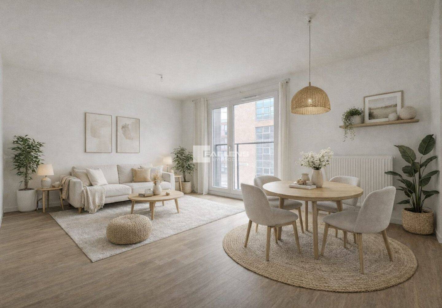 Appartement à louer, 41m², Lille