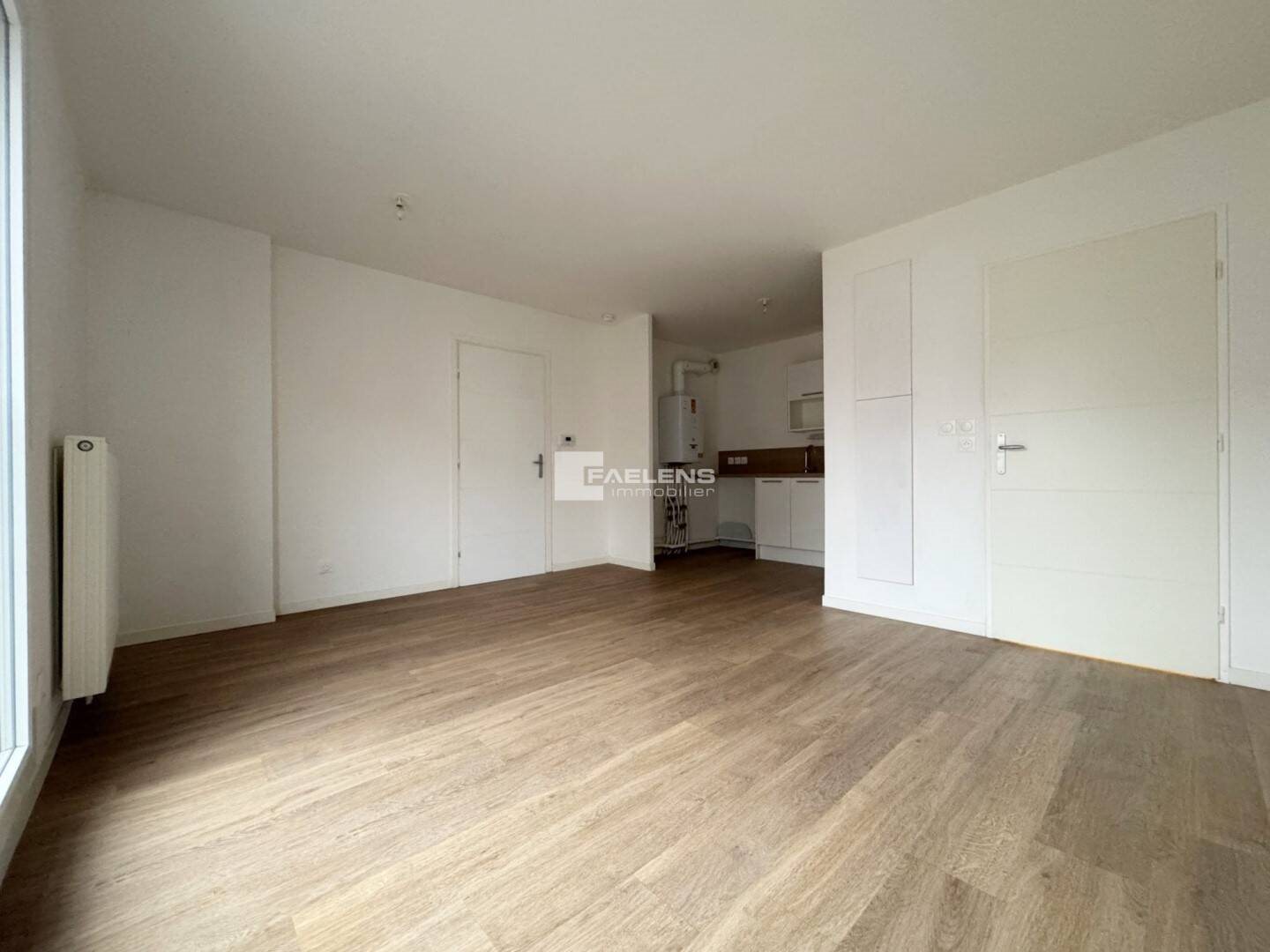 Appartement à louer, 41m², Lille