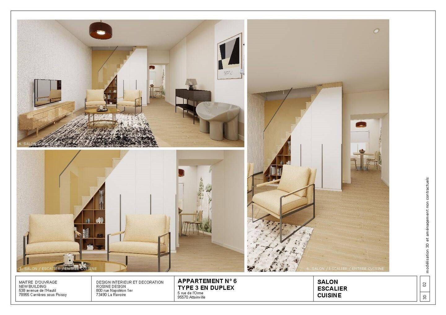 Appartement à vendre, 70m², Attainville