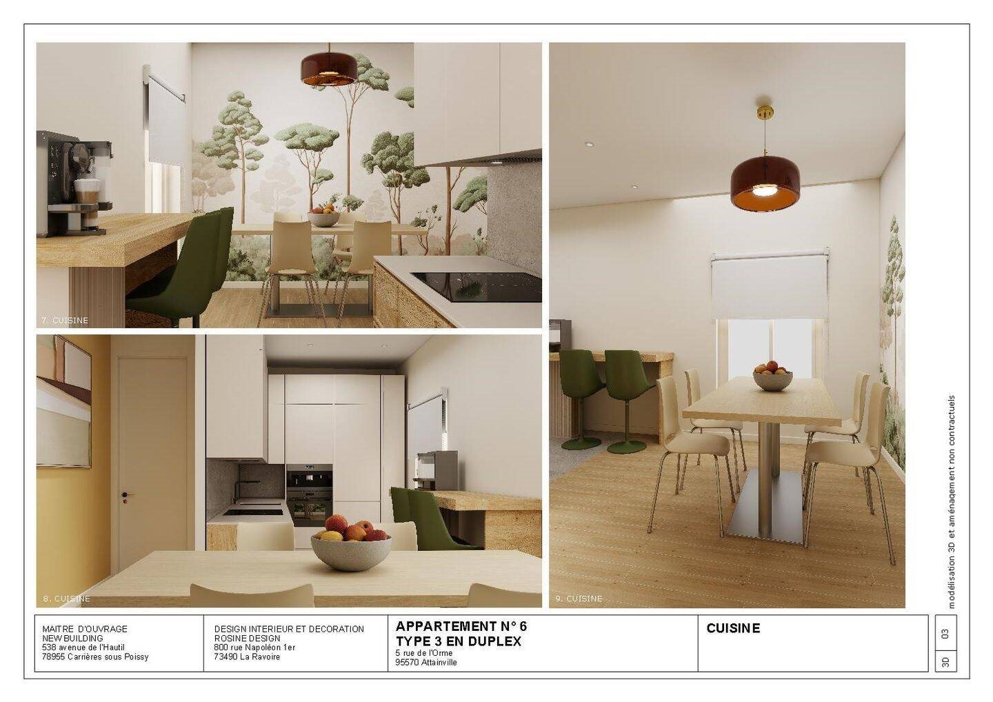 Appartement à vendre, 70m², Attainville