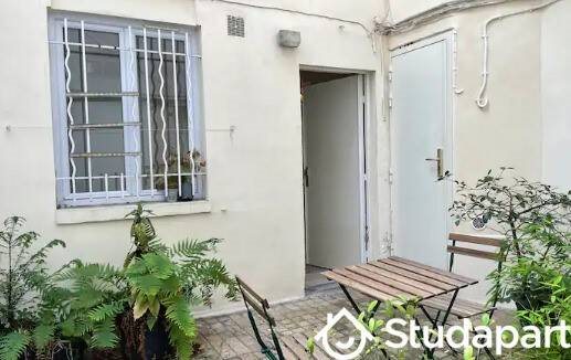 Appartement à louer, 18m², Paris 17ème