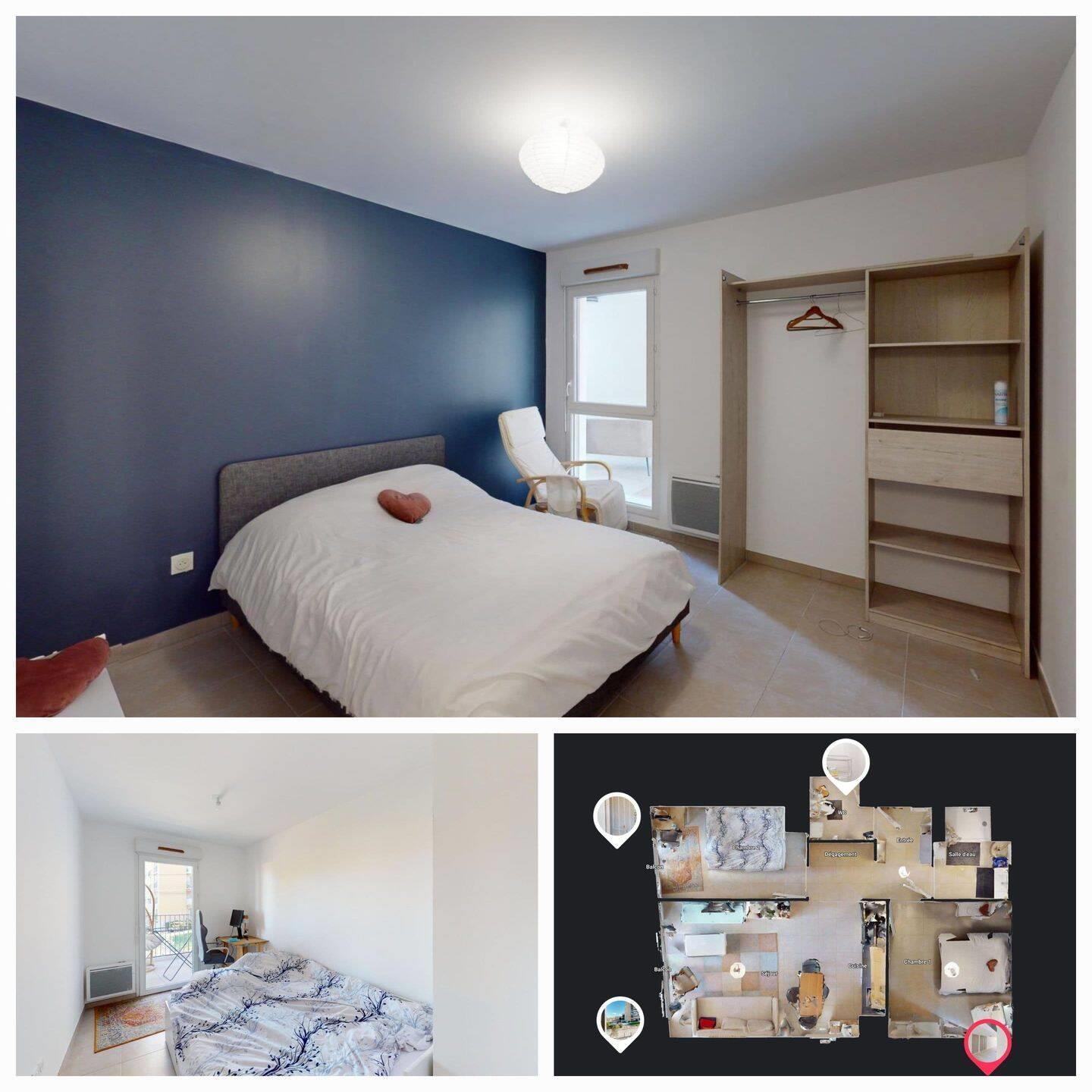 Appartement à vendre, 60m², Marseille 10ème