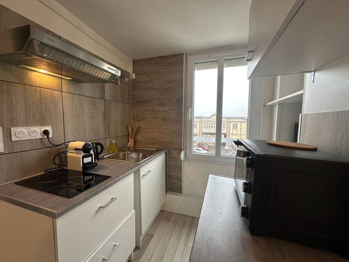 Appartement à vendre, 19m², Reims