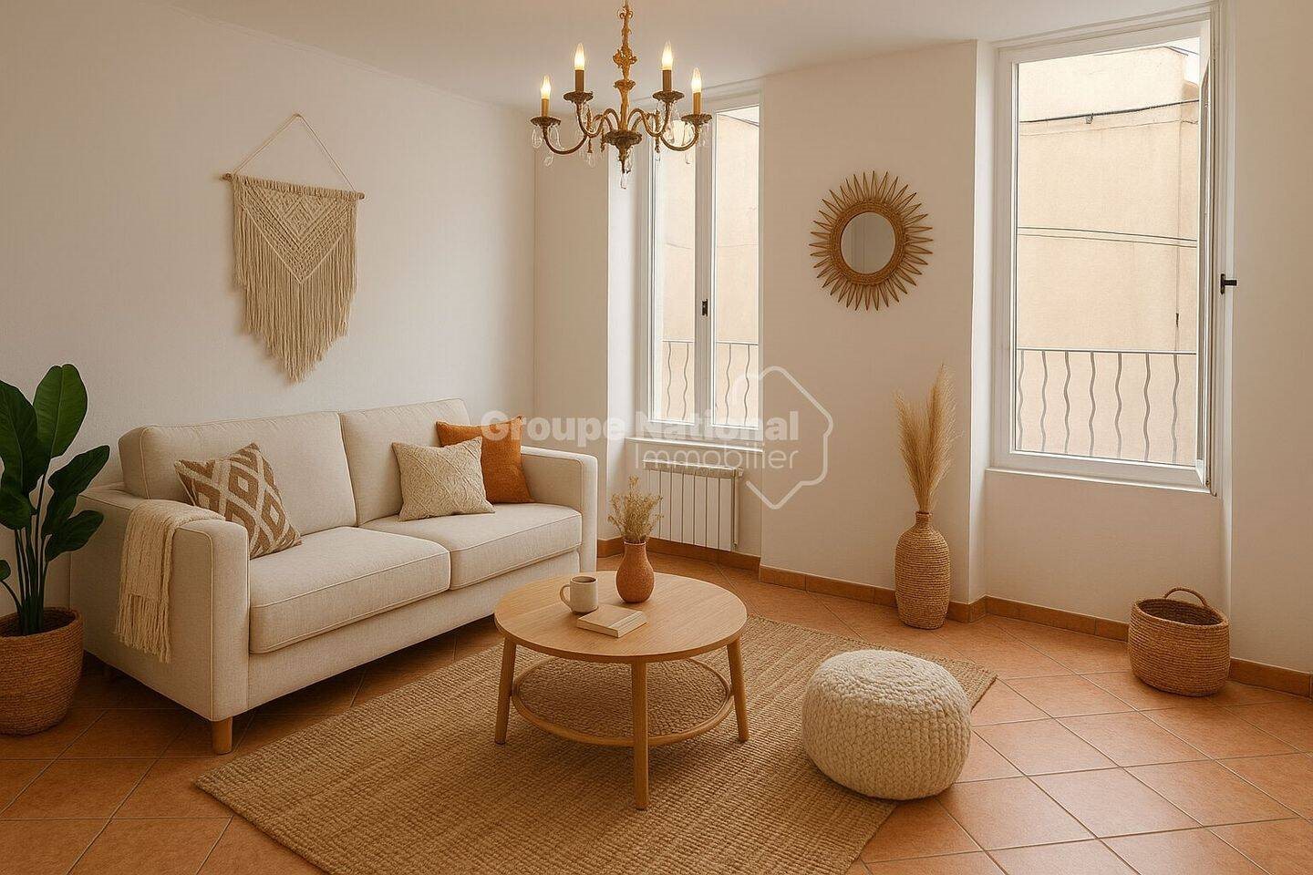 Appartement à vendre, 50m², Pont-Saint-Esprit