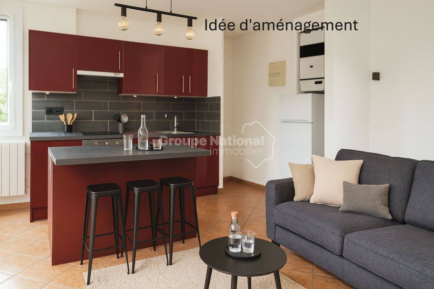 Appartement à vendre, 50m², Pont-Saint-Esprit