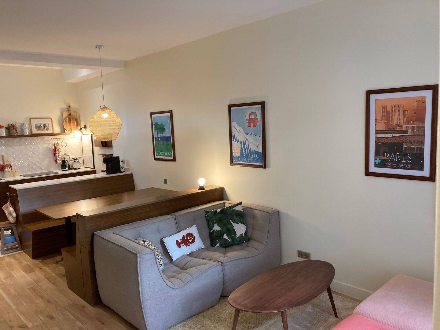 Maison à louer, 49m², Paris 16ème