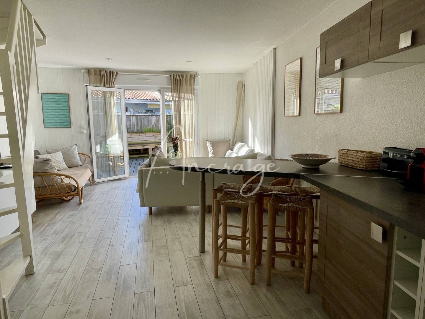 Appartement à vendre, 56m², Lège-Cap-Ferret