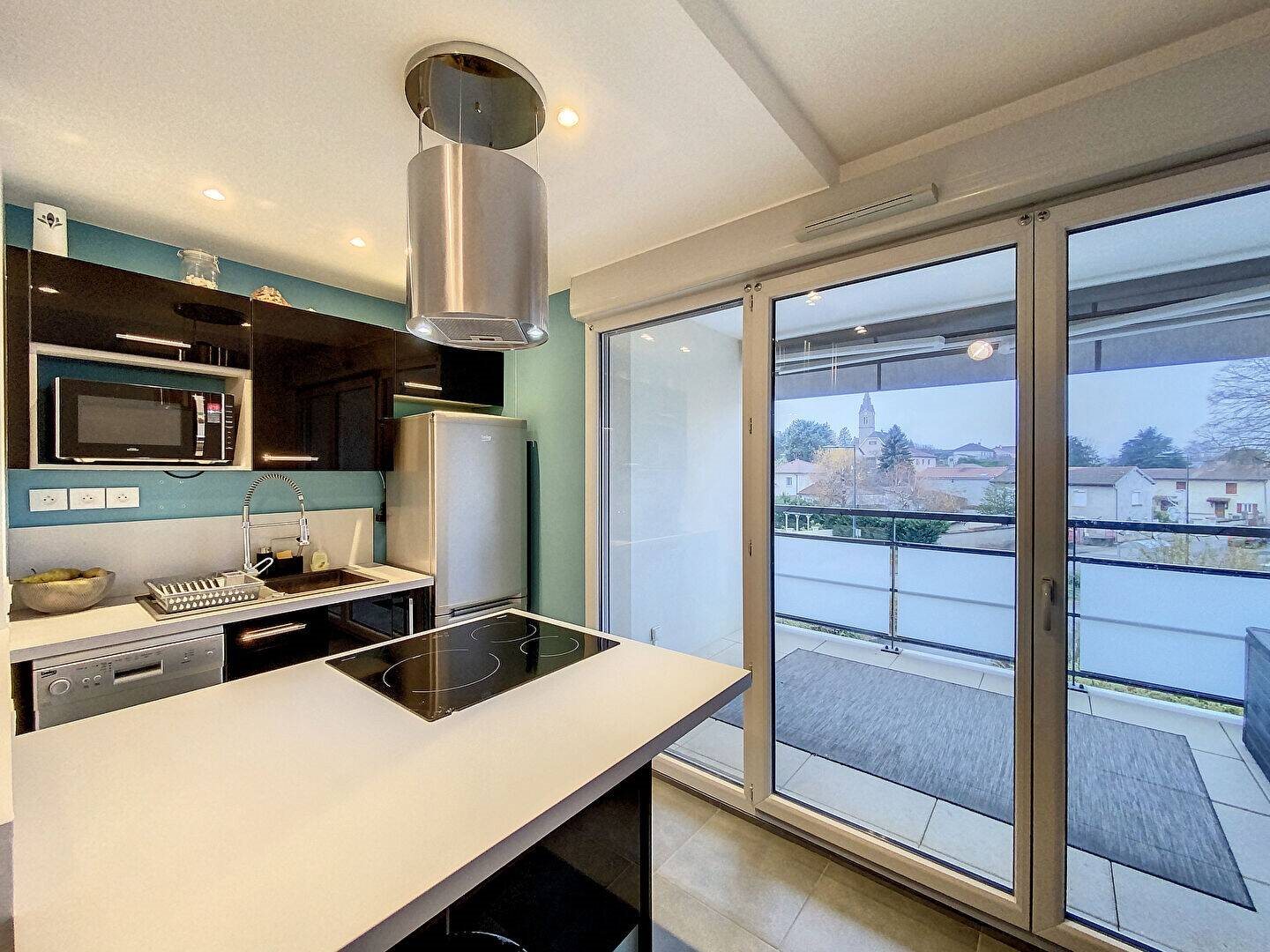 Appartement à louer, 42m², Villette-d'Anthon