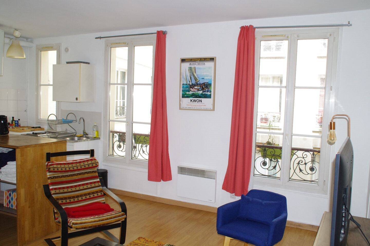 Appartement à louer, 26m², Paris 11ème