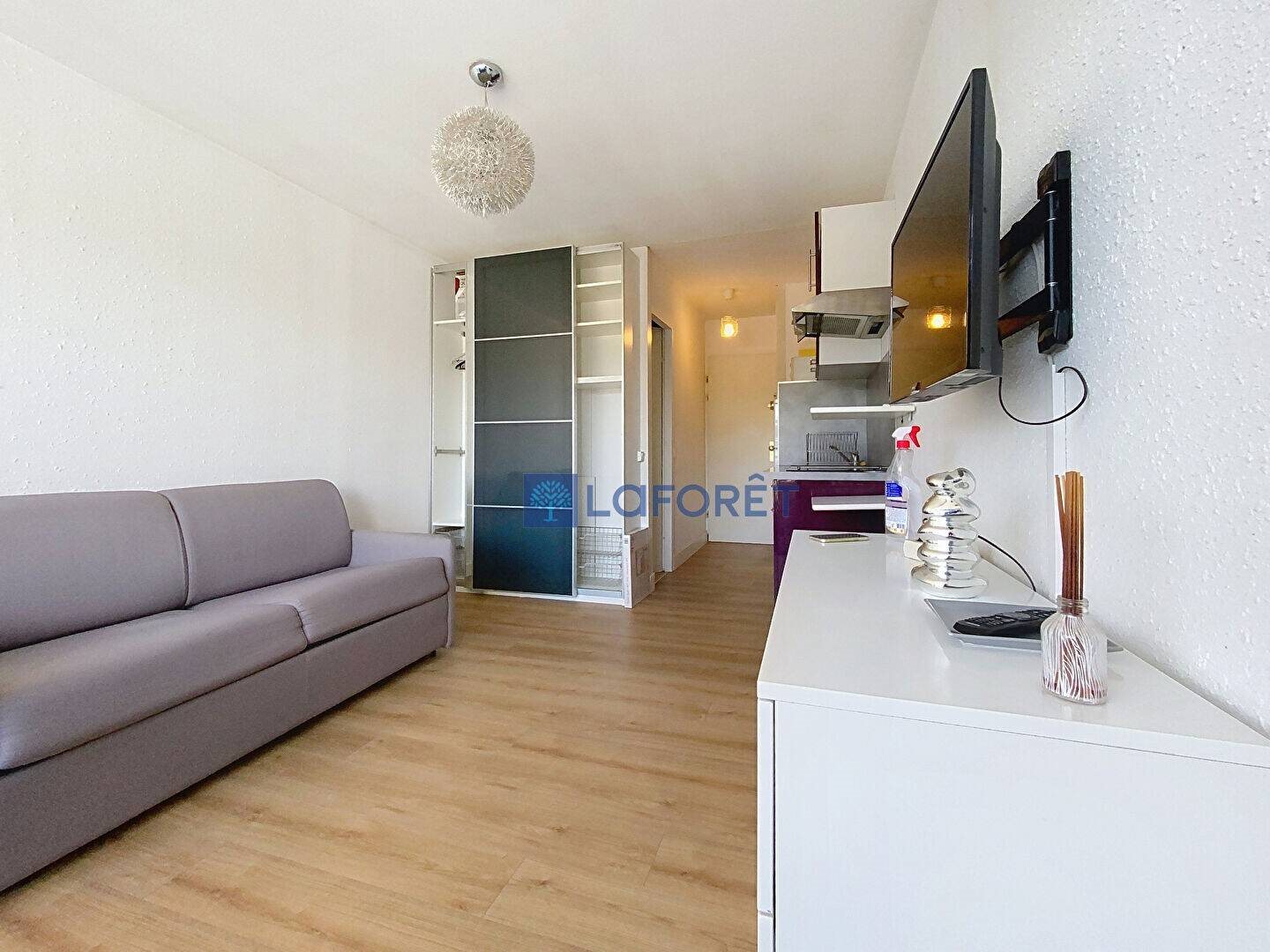 Appartement à louer, 22m², La Grande-Motte