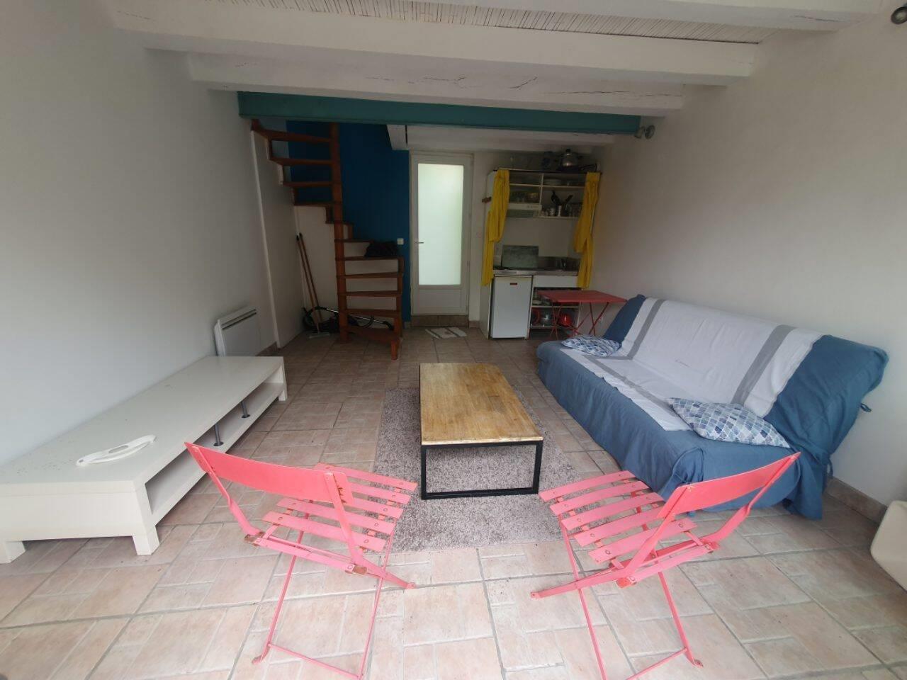 Appartement à louer, 33m², Tours