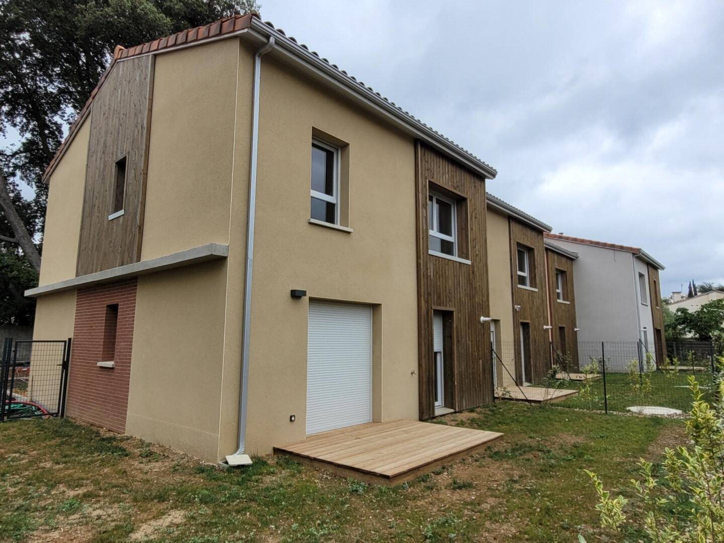 Maison à louer, 92m², Frouzins