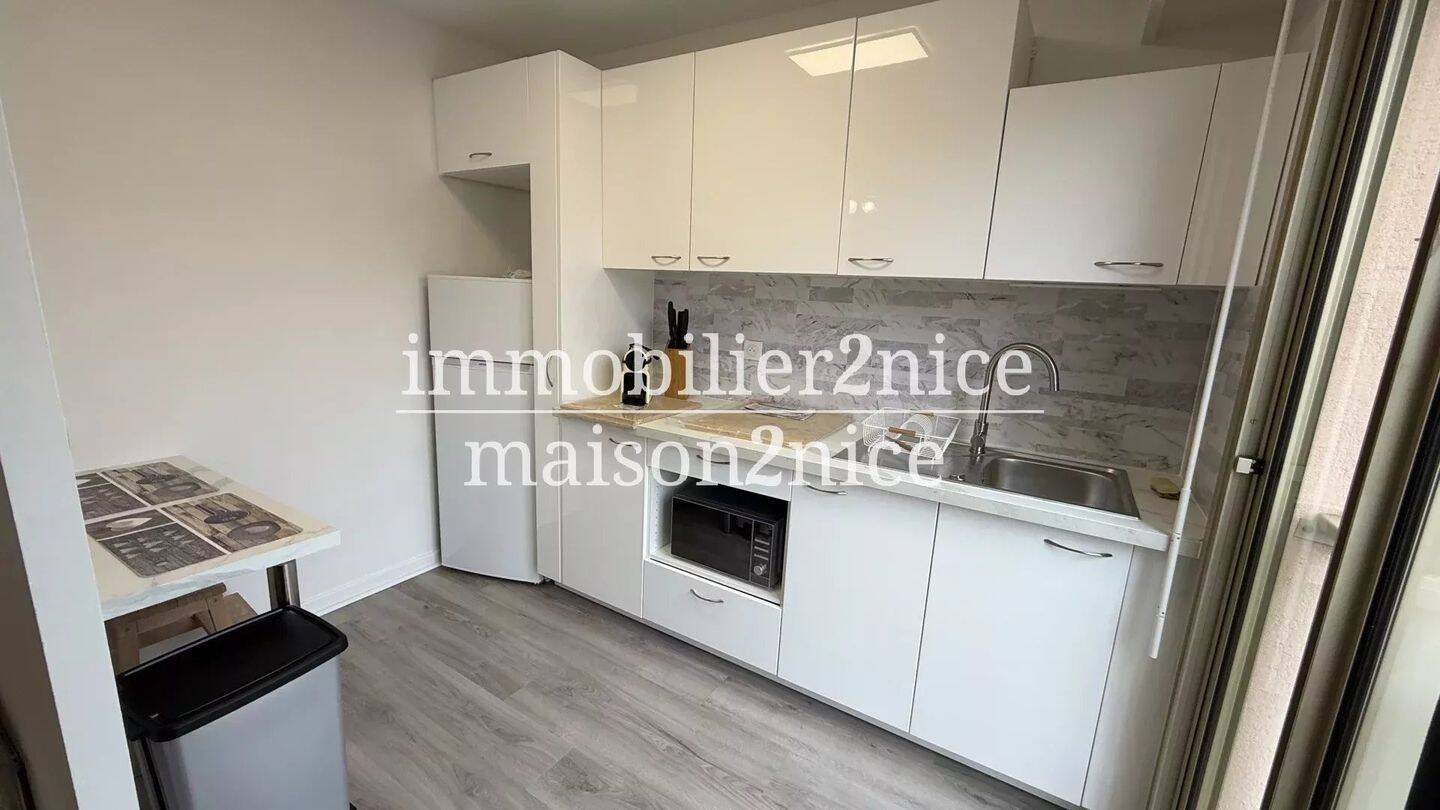 Appartement à louer, 27m², Nice