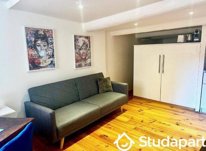 Appartement à louer, 29m², Nice
