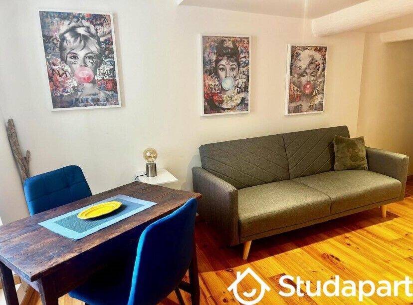 Appartement à louer, 29m², Nice