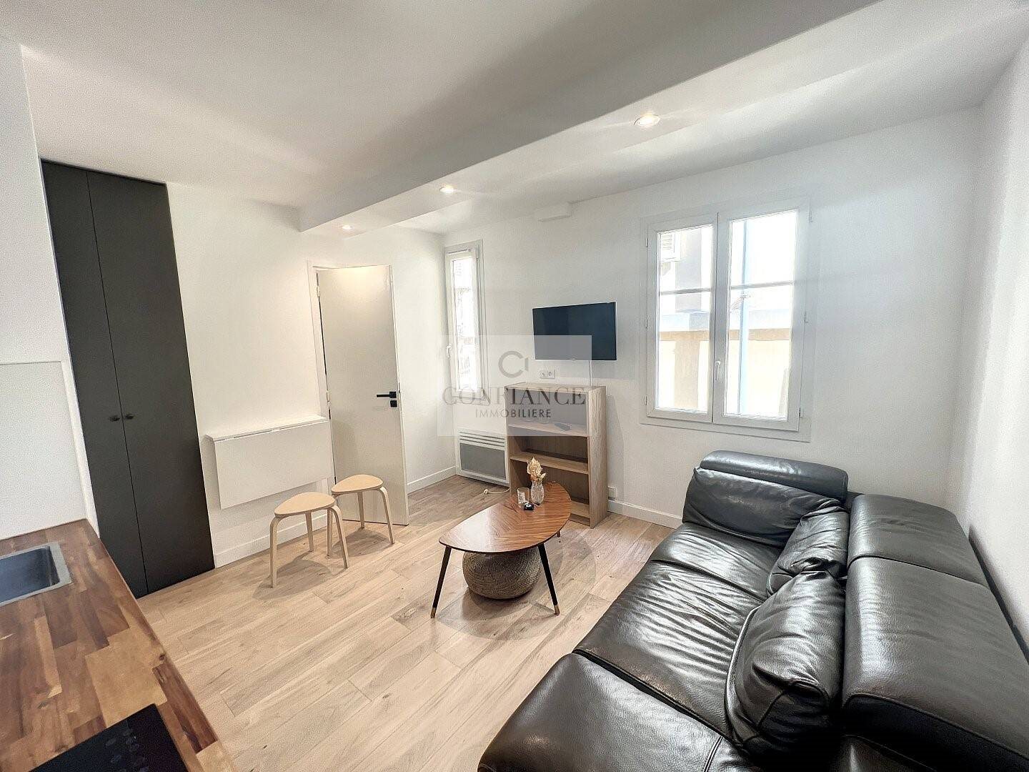 Appartement à louer, 21m², Nice