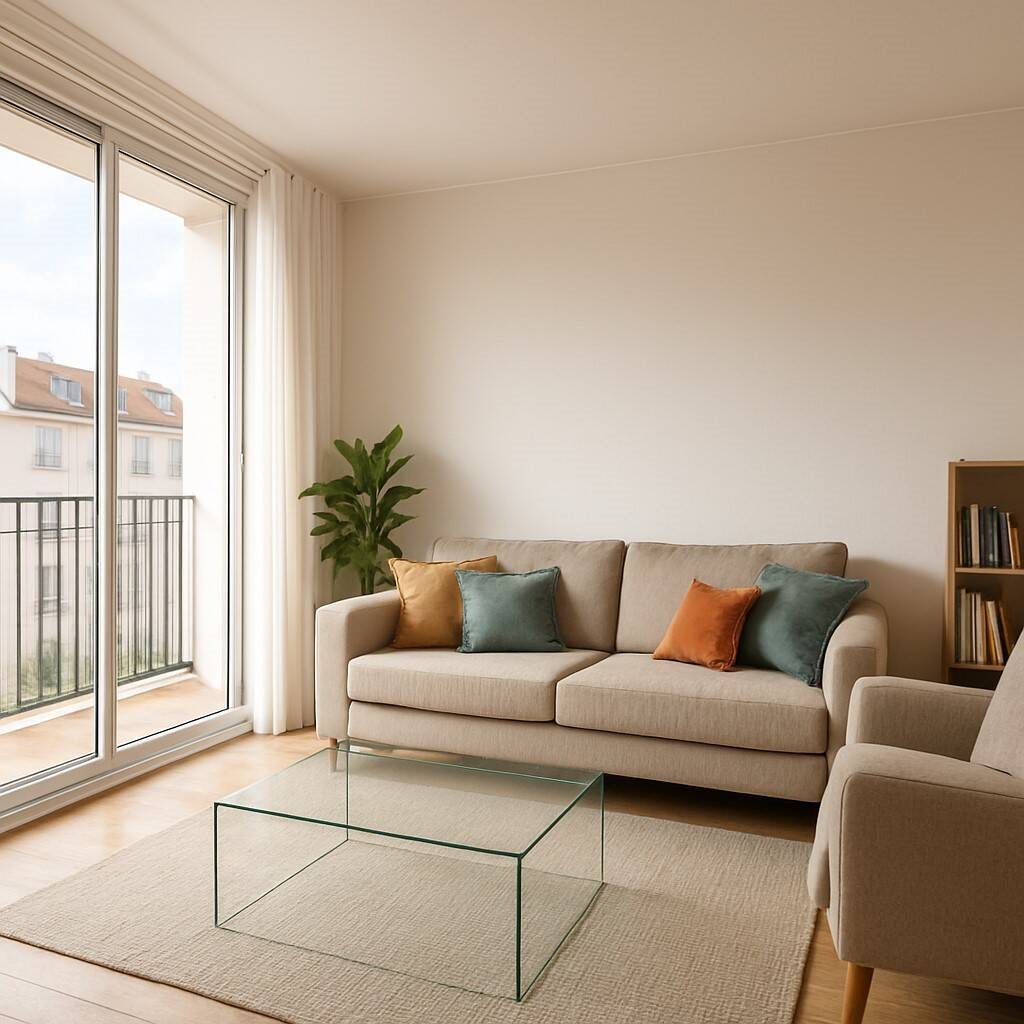Appartement à vendre, 58m², Aubervilliers
