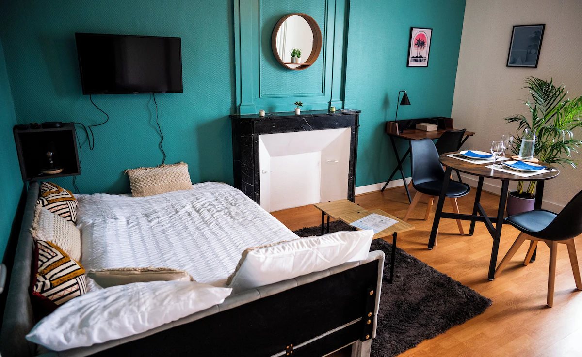 Appartement à louer, 30m², Brest