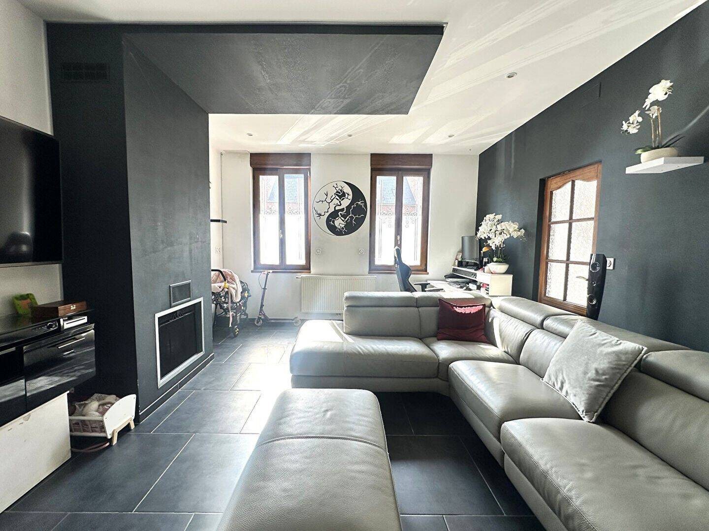 Maison à vendre, 129m², Le Cateau-Cambrésis